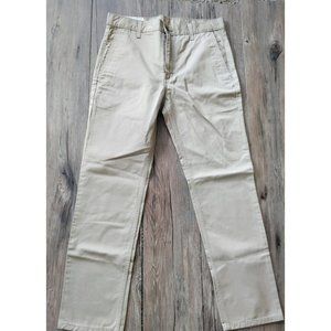 Men's size 32 x 30 Levi's jeans Tan with side pockets